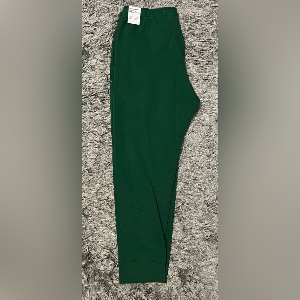 Nike Sportswear Club Fleece Joggers Sweatpants (BV2671-341) Green Men’s 2XL - Picture 2 of 6
